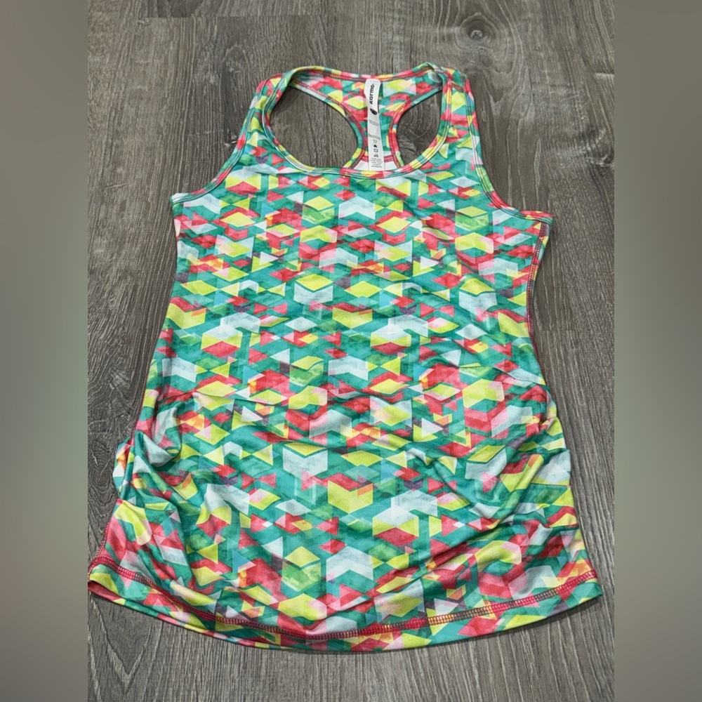 Karma Tank Top Geometric Colotful XS OC10
